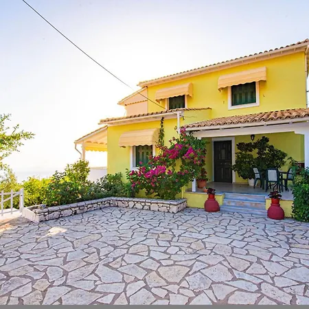 Caza Levantiera Lefkada Villa Kalamítsi