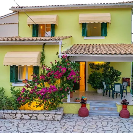 וילה Caza Levantiera Lefkada *