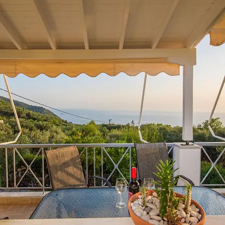 Caza Levantiera Lefkada Villa Kalamítsi