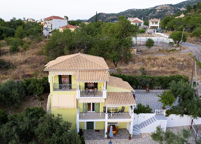 Villa Caza Levantiera Lefkada