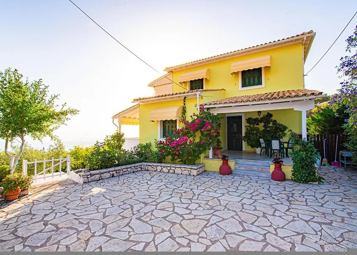 Caza Levantiera Lefkada Villa Kalamítsi