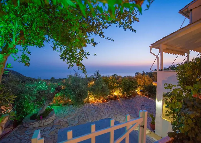 Caza Levantiera Lefkada