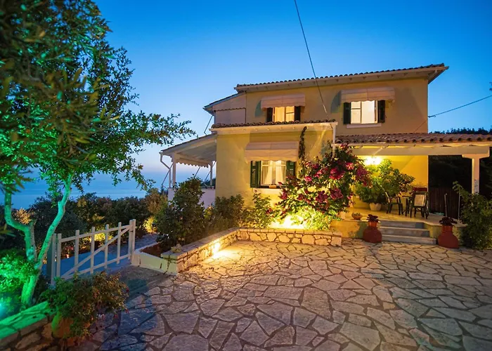 Villa Caza Levantiera Lefkada