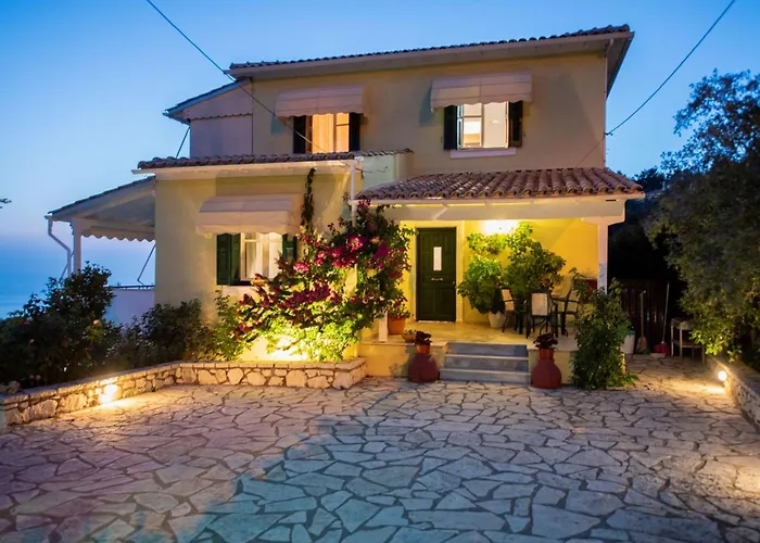 Villa Caza Levantiera Lefkada Kalamítsi